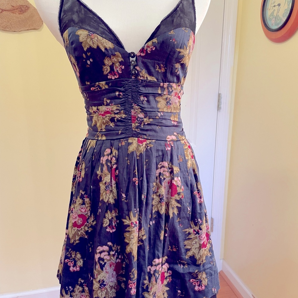 Free People Floral mini dress - Picture 2 of 10